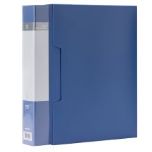 得力 5108 ABA系列资料册 A4 80页 单位：本 蓝色