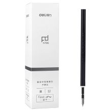 得力 A786 速干中性替芯 0.5mm 单位：支 黑色