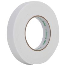 得力 30412 泡棉双面胶带 24mm*5y 12个/袋 白 单位:袋