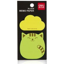 得力 6439 百事贴 138ｘ70mm/20页(单位:袋) 混色