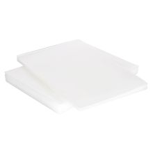 得力 5700 A4 0.15mm 单片夹 单位:个 透明