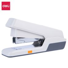 得力  0476  12#  省力订书机    白色  (单位:个)