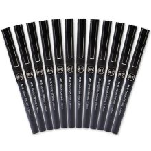 晨光 ARP58101 速干直液式水性笔 0.38mm 单位：支 黑色