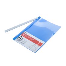 晨光 ADMN4399 A4 文件夹 旋转抽杆夹 蓝色 (单位:个)