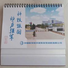 国产 2020年 日历本 年历 配色 (单位：个)