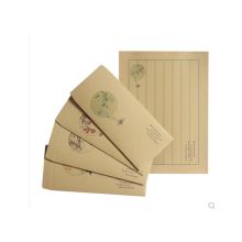 茶花 110*220 复古牛皮纸信封 黄色 （单位：套)