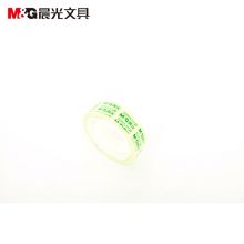 晨光 AJD97318 文具胶带 12mm*14y 单位：个 透明