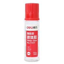 得力 7317 100ml 液体胶 红色（单位：瓶）