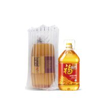 国产 7柱9*28cm 食用油气柱袋防摔包装袋 透明 （100个/包）（单位：包）