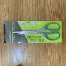 得培力 D-9032 剪刀 不锈钢+ABS工程塑料 绿色 (单位：把)