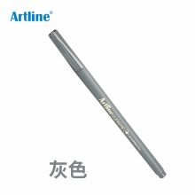 旗牌 EPFS-210 艺术水彩笔纤维笔 0.6mm 单位：支 灰
