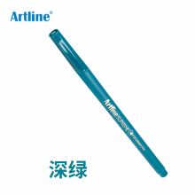 旗牌 EPFS-210 艺术水彩笔纤维笔 0.6mm 单位：支 深绿