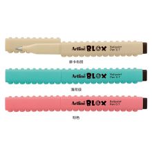 旗牌 KTX-8070-P BLOX 圆珠笔 0.7mm 单位：支 粉