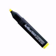 旗牌 EK-660 荧光笔 1.0-4.0mm 单位：支 荧光黄色