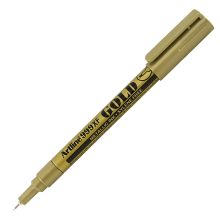 旗牌 EK-999 金银油漆笔 0.8mm 单位：支 金色