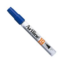 旗牌 EK-19 工业级高墨色度记号笔 2.0-5.0mm 单位：支 蓝色