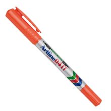 旗牌 EK-041T 油性记号笔 0.4-1.0mm 单位：支 橙色