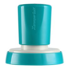 旗牌 Q53 定制DIY刻章印章盖圆印面 38mm 单位：枚 蓝