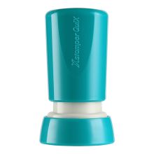 旗牌 Q32 定制DIY刻章印章盖圆印面 14mm 单位：枚 蓝