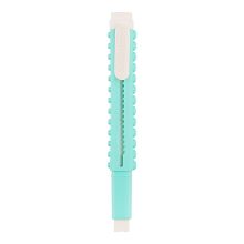 旗牌 KTX-ER2 BLOX推取式橡皮 142*12mm 单位:支 绿