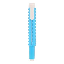 旗牌 KTX-ER1 BLOX推取式橡皮 142*12mm 单位:支 蓝