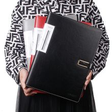 康百 BS706 多功能文件夹 A4 红色 （单位：个）
