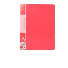 康百 B2624 彩色双强力夹文件夹 A4 蓝色 （单位：个）