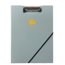 康百 B6710 多功能文件夹板夹 A4 蓝色 （单位：个）