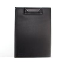 康百 D5051 翻盖款板夹写字垫板 A4 黑色 （单位：个）