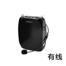 十度 S30 人声原声 扩音器 黑色（单位：个）