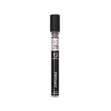 斑马  P-LD10  2B  自动铅笔芯    黑色  (单位：支)