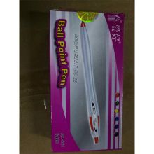 爱好 AH-521 12支/盒 油笔 蓝色（单位：盒）