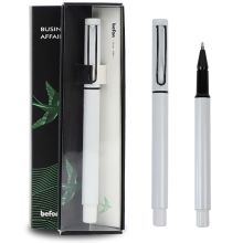得印 0165 黑色考试专用中性笔 0.5mm 单位：支 白色