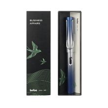 得印 0998 正姿练字钢笔 0.5mm 单位：支 蓝银色