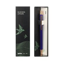 得印 1055 金属按动圆珠笔 1.0mm 单位：支 蓝色