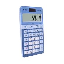卡西欧 JS-40B 计算器 14位 单位：台 蓝色
