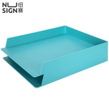 纽赛 NS021 一联文件盘 325*240*45mm 单位：组 配色
