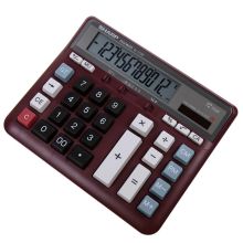 夏普 EL-2135-RD 商务办公台式计算器 12位 单个装 红色 （单位：个）