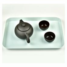 国产 长方形托盘 大号：38cm*28cm*2.5cm 玉石色 (单位:套)