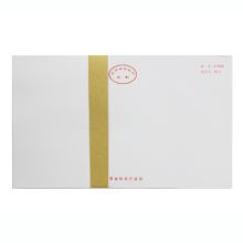 立信 2709A 22.5X13.5CM 监制电脑打印凭证纸 白色（单位：本）