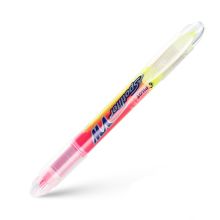 百乐 SVW-15SL 1.0mm 双头双色荧光笔 黄粉 10支/盒（单位：支）