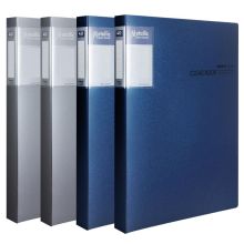 金得利 HL830 A4 30页金属双色资料册 绿（单位：个）