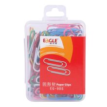 益而高 EG-9DS 回形针 彩色 (单位：盒）