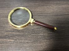 国产 90mm 仿木柄 放大镜 原色 (单位:个)