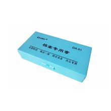 晨好 DA-01 95枚 档案项目专用章 红色（单位：套）