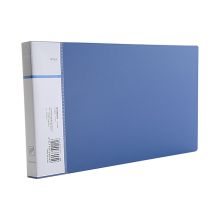 西玛 9602 财务增值税发票夹 264*155*20mm 单位：个 蓝色