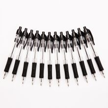 史泰博 BP-8106 按动式圆珠笔 0.7mm 12支/盒 单位：盒 蓝色