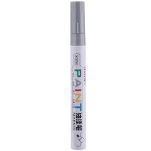 得力 S558 记号笔 2.0mm 12支/盒 单位：支 银色