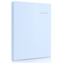得力 72412 资料册 A4 30页 单位：本 浅蓝