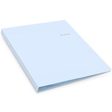 得力 72413 资料册 A4 40页 单位：本 浅蓝